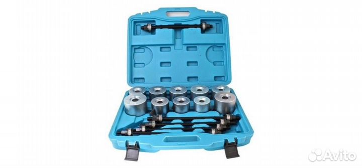 Съемник сайлентблоков поворотного рычага Satra