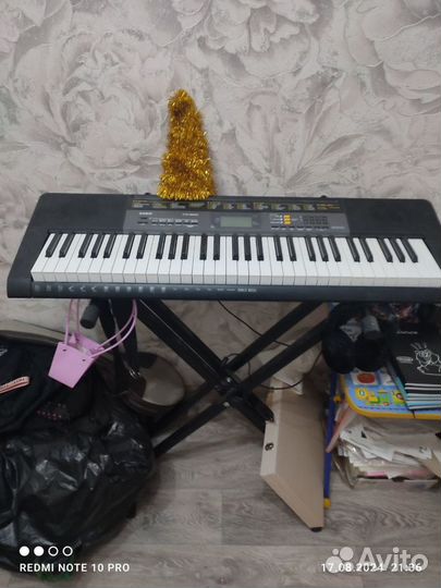 Синтезатор casio ctk 2500