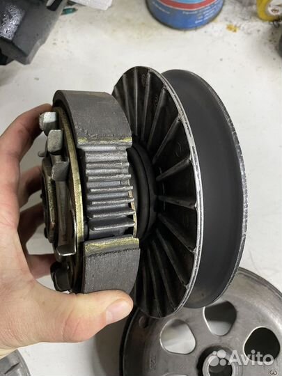 Сцепление Gilera Nexus