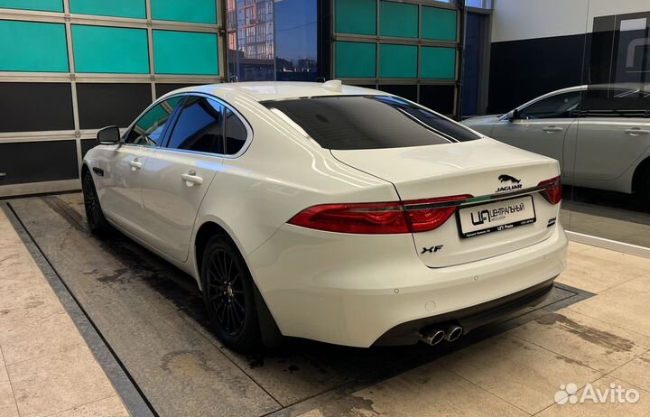 Jaguar XF 2.0 AT, 2017, 89 952 км