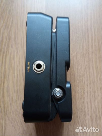 Гитарная педаль эффектов wah/volume