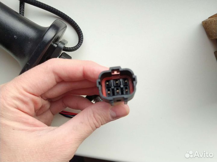 Джойстик на экскаватор