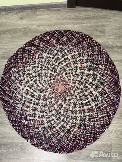 Плетенный коврик 103 см