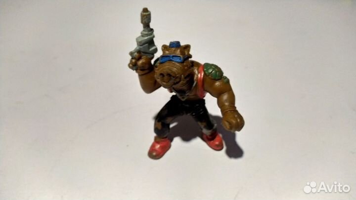 Фигурки черепашки ниндзя 1988