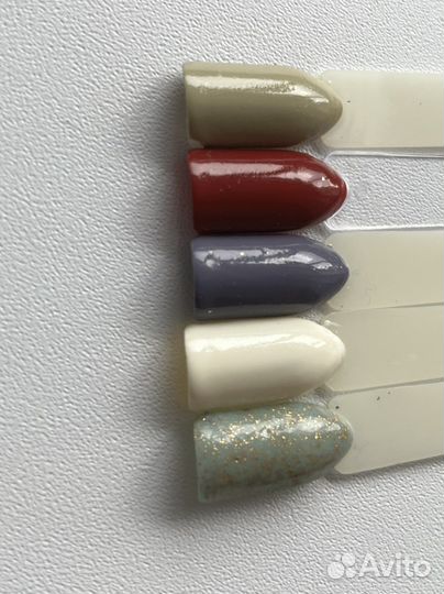 Новые Гель лаки Monami