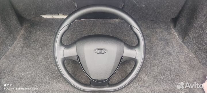 Руль в стиле priora 2 на ваз 2110-11-12-13-14-15