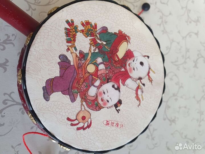 Игрушка-барабан Китайская для детей