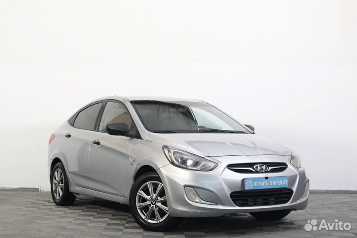 Hyundai Solaris 1.6 МТ, 2011, 219 341 км