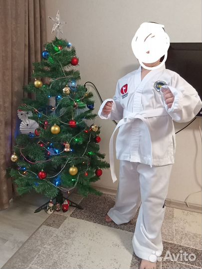 Форма для тхэквондо 150 размер