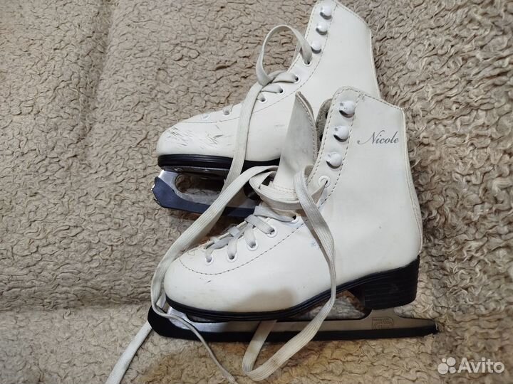 Коньки фигурные детские