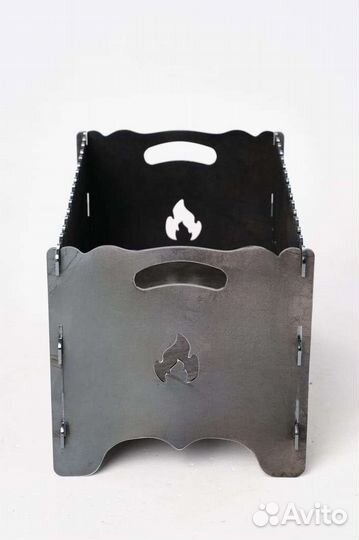 Мангал толщина 3 мм разборный