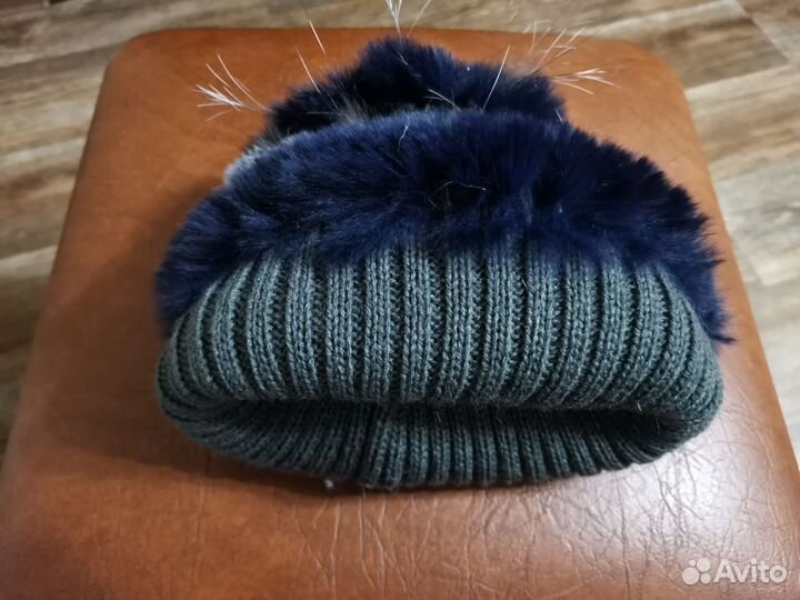 Шапка зимняя женская