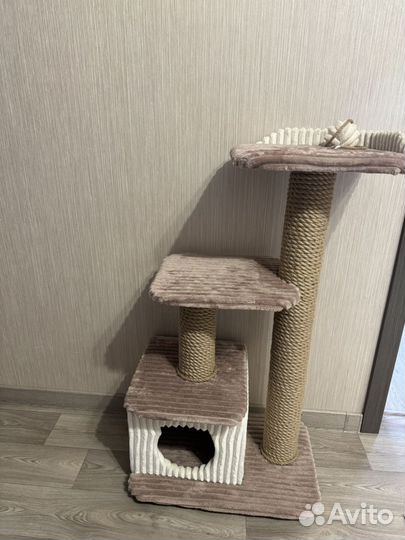 Домик для кошки новый