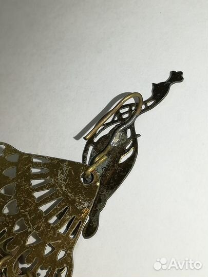 Серьги СССР