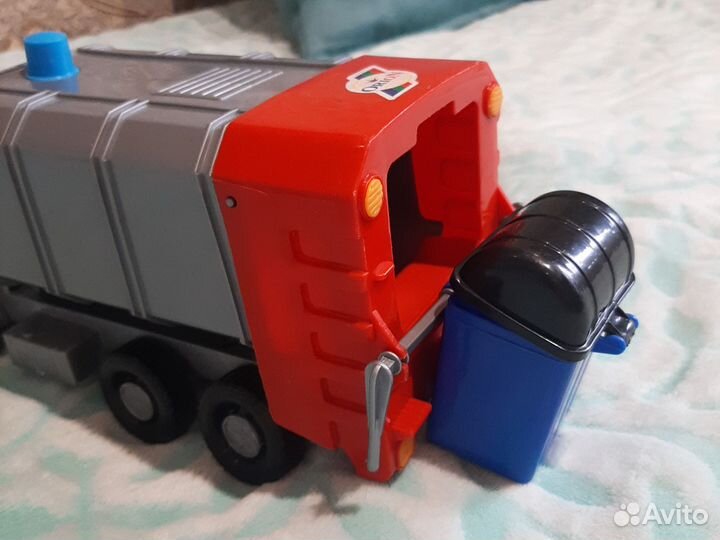 Машинка мусоровоз