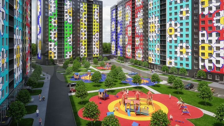 Квартира-студия, 28,7 м², 16/18 эт.