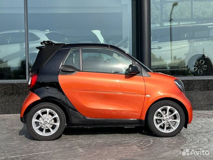 Smart Fortwo 0.9 AMT, 2016, 92 847 км