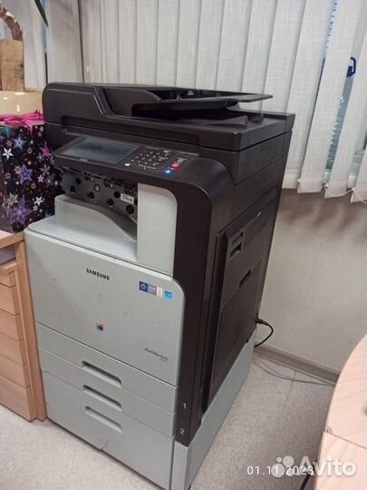 Принтер лазерный Samsung MultiXpress C9251
