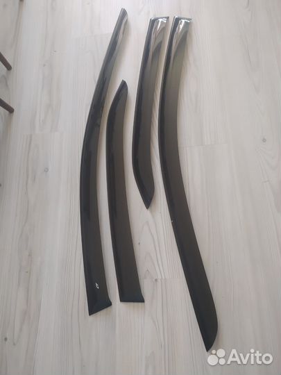 Toyota camry дефлекторы