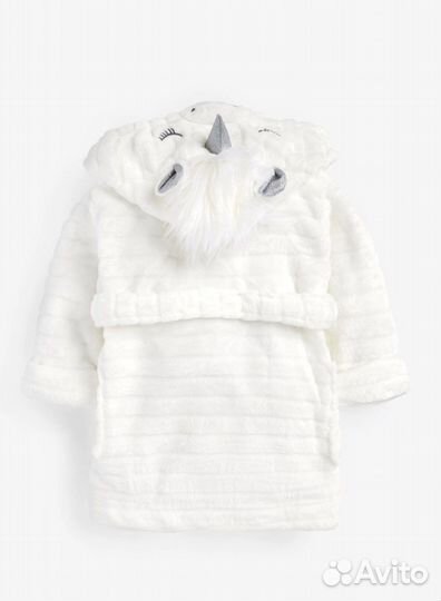 Халат-единорожка next, 11-12 лет