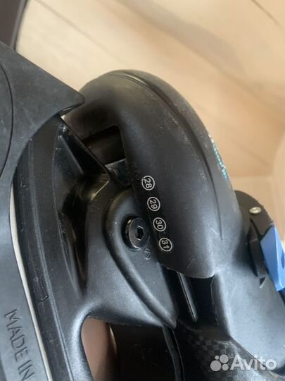 Коньки для мальчика раздвижные 28-31