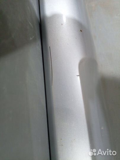 Накладка переднего бампера Toyota Rav4 5