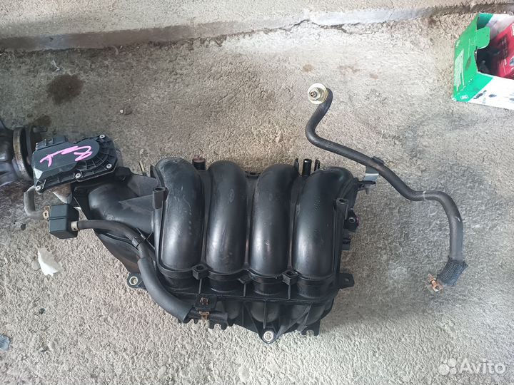 Коллектор впускной toyota 2AZ