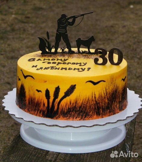 Топперы в букеты и торты