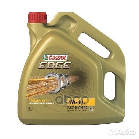 Castrol edge 5W-30 LL - 4L Castrol