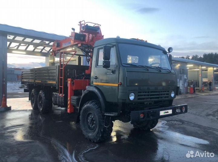 КАМАЗ 43118 с КМУ, 2008
