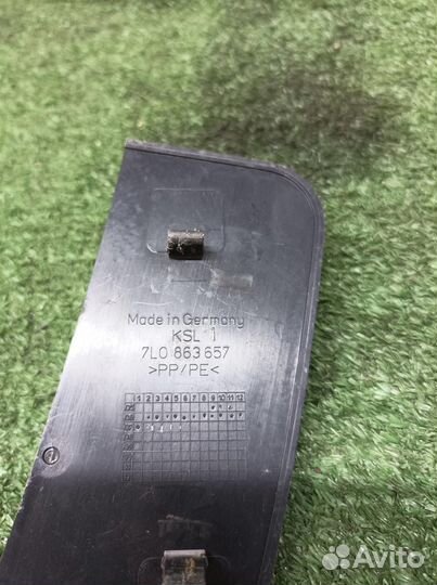 Накладка декоративная Audi Q7 2005