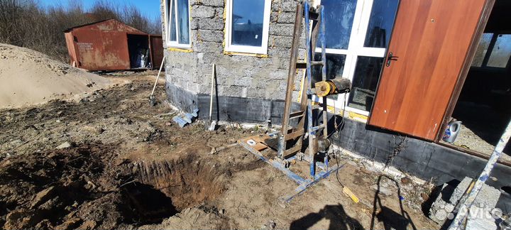 Малогабаритная буровая установка мгбу