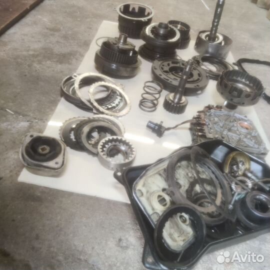 Запчасти на коробку 01n