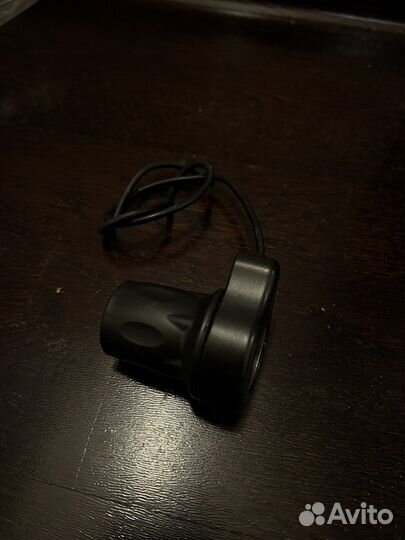 Тормозная ручка с датчиком нажатия