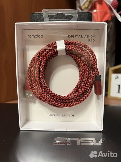 Кабель micro usb 2 метра для android