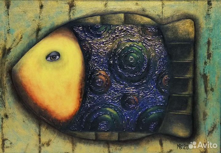 Картина Рыба