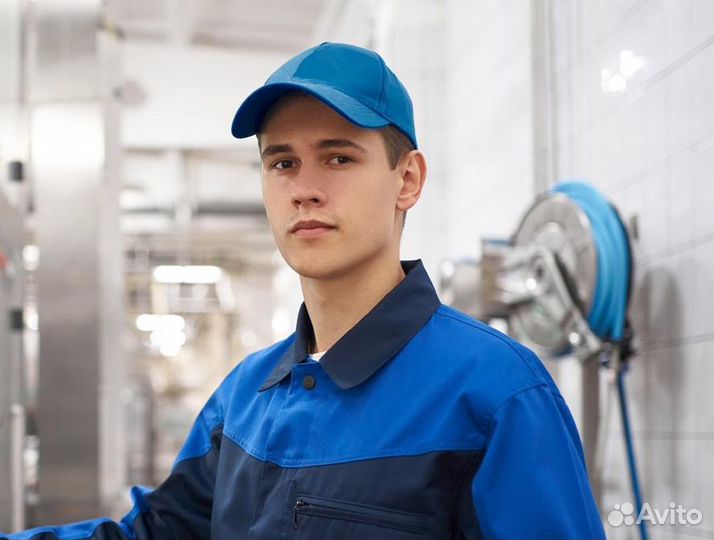 Рабочие на птицефабрику, питание