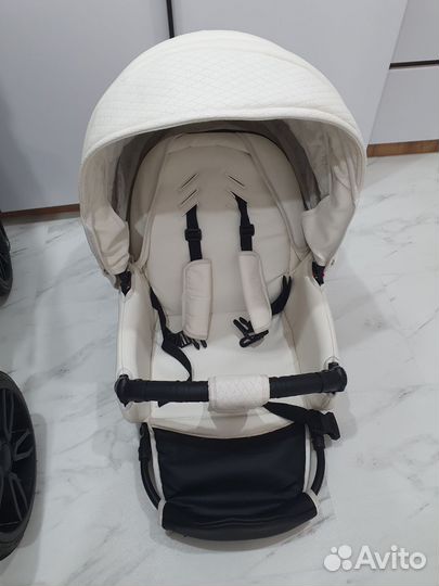 Коляска 2 в 1 индиго