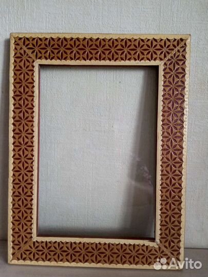 Рамка деревянная ручной работы