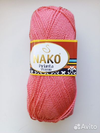 Пряжа для вязания Nako