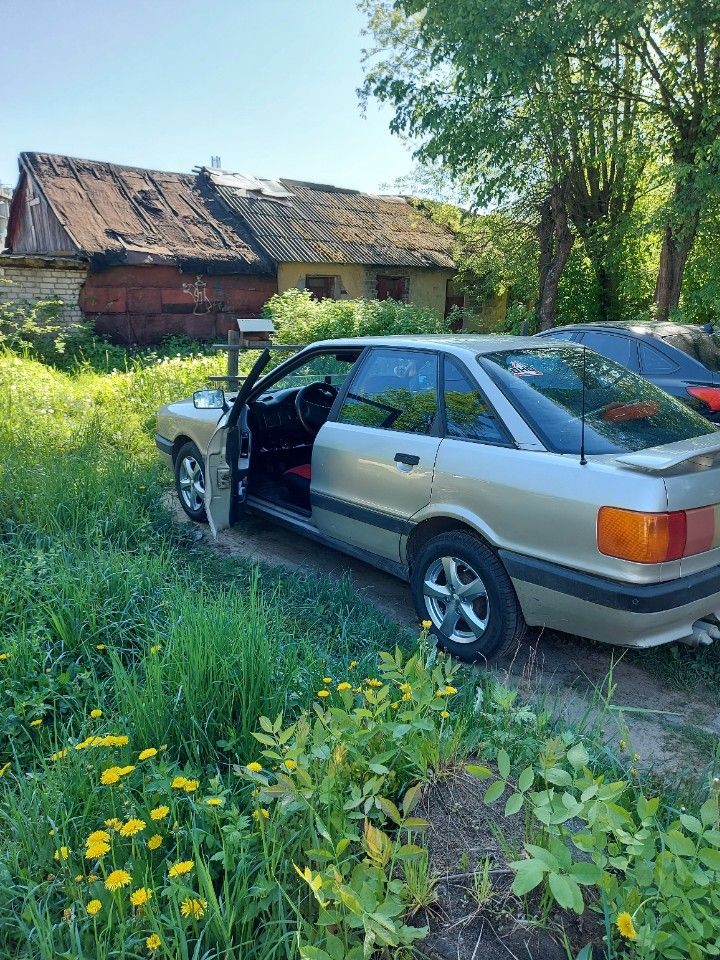 Audi 80: фото владельца