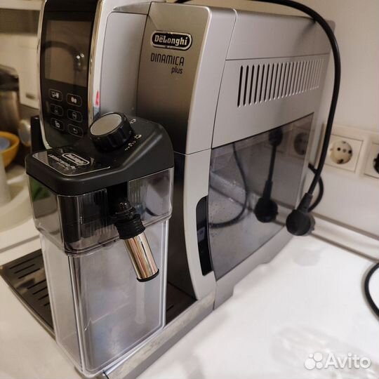 Кофемашина delonghi dinamica ecam 370.95 t