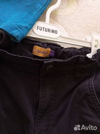 Брюки школьные