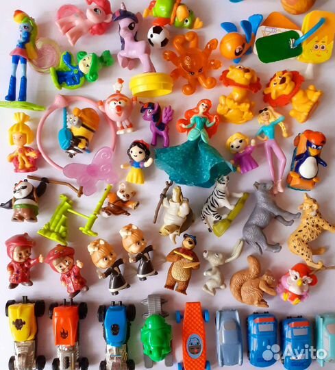 Игрушки из киндера