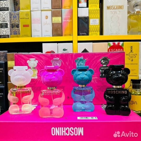 Набор духов Moschino