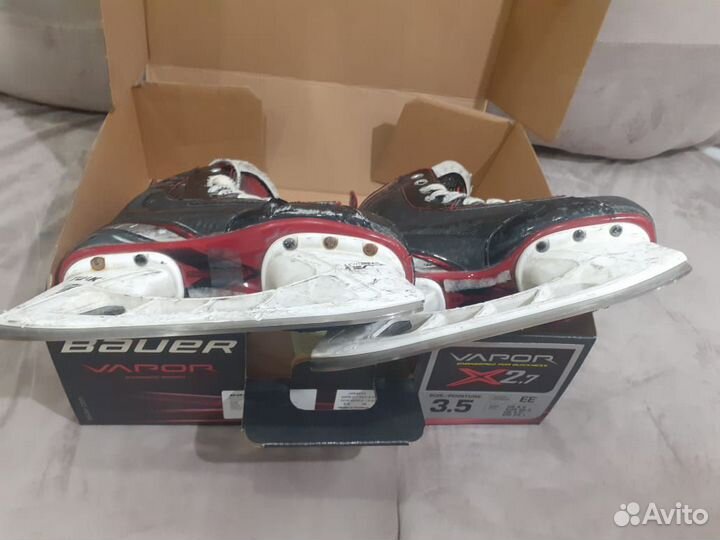Коньки хоккейные Bauer Vapor x2.7 JR(3,5EE)
