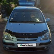 Hyundai Getz 1.3 MT, 2004, 183 000 км, с пробегом, цена 360 000 руб.