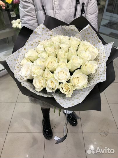 Букет кенийских роз