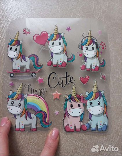 Термонаклейки на одежду