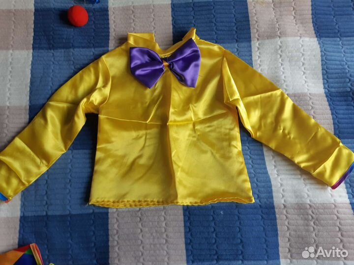 Новогодний костюм клоуна